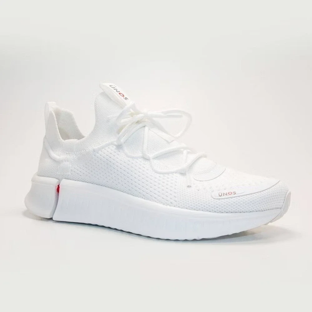 Men's UNOS by SZ Sneakers White Size 9.5-10.5 New With Tags‎